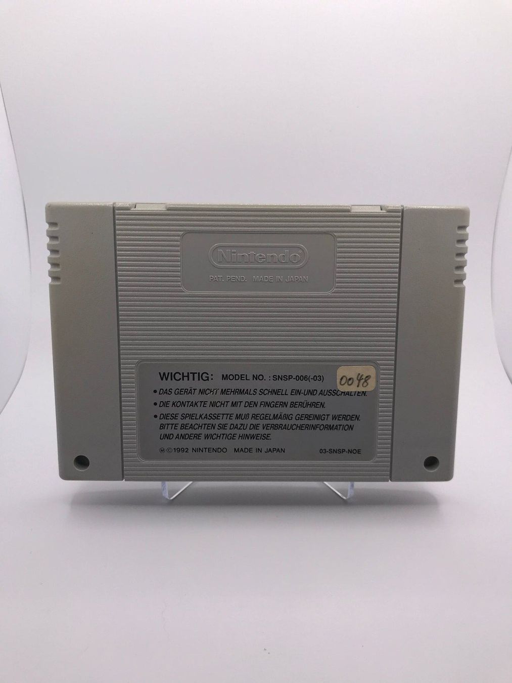 Spiele: SNES - Stunt Race – Gebraucht aus Allschwil von Bullach 1
