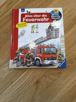 Kinderbuch "Alles über die Feuerwehr" von Ravensburger.