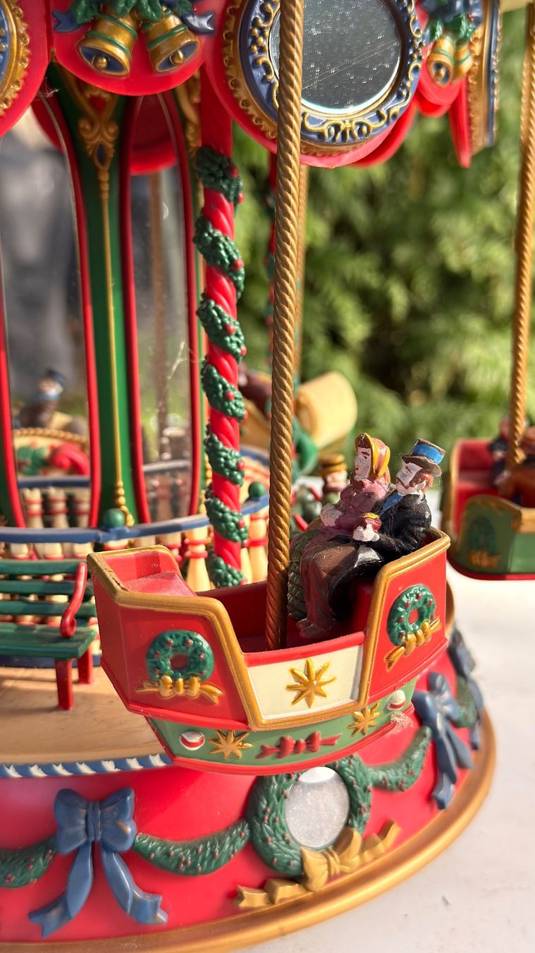 Giocattoli: Nostalgie Karussell, Weihnachtsdeko, Top! – Nuovo e nell'imballaggio originale da Roggwil /BE venduto da elegance45 5