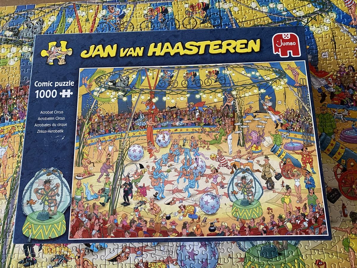 Puzzle: 1000er Puzzle Jan van Haasteren – Usato da Ottikon venduto da lo99 1