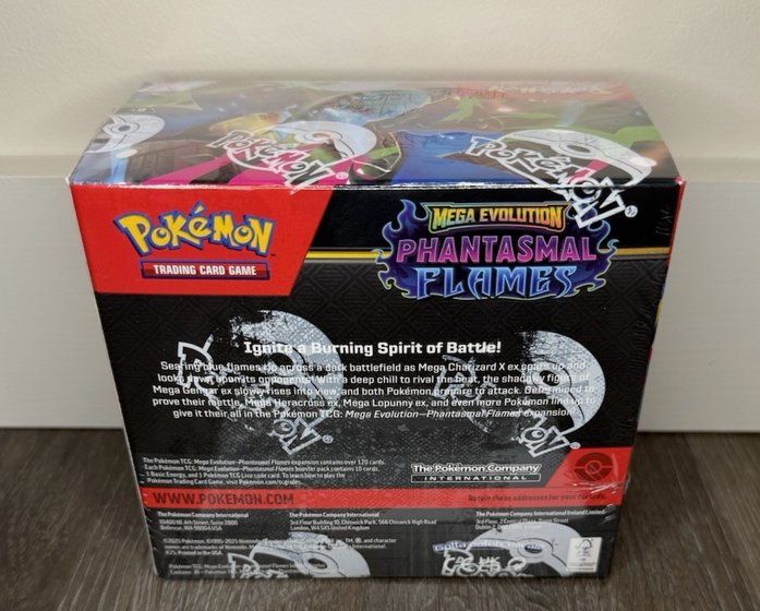 Pokémon Cartes à collectionner: Phantasmal Flames Booster Box EN – Neuf (Voir description) à Tegerfelden par gar_p2kl 6