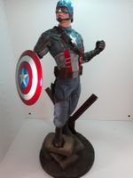 Captain America Sideshow Premium Format Figur