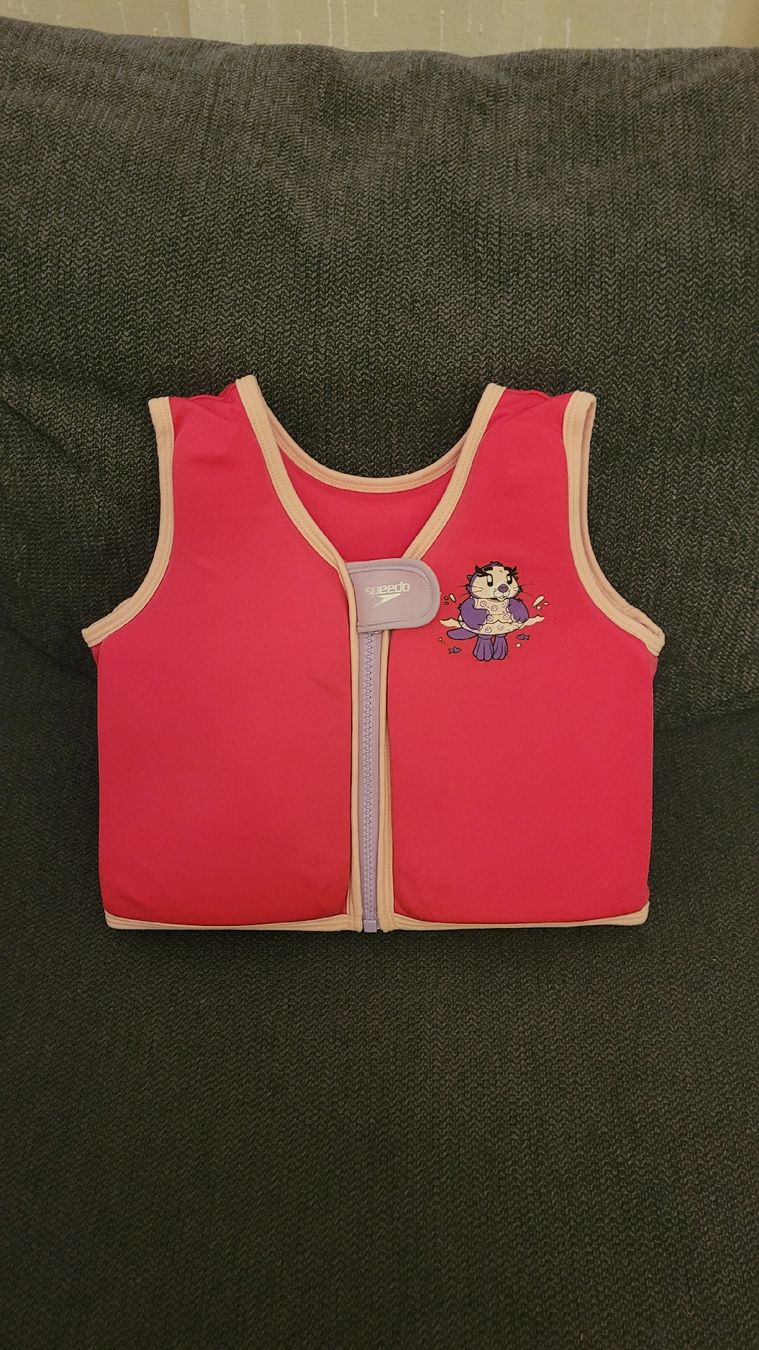 Salvagente: Jet ski gonflable 90 cm &Gilet 2-4 ans – Nuovo (secondo la descrizione) da Vevey venduto da obi_n8zc 1