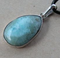 ♥ ANHÄNGER / LARIMAR - ATLANTIS STEIN ♥