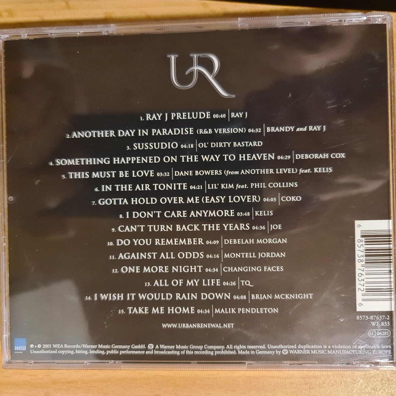 CDs: Urban Renewal – Gebraucht aus Dintikon von Vexi 1