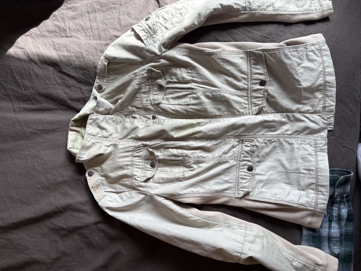 Giacche: Opus Frauenjacke, beige, Grösse M – Usato da Zürich venduto da Humunculus 2