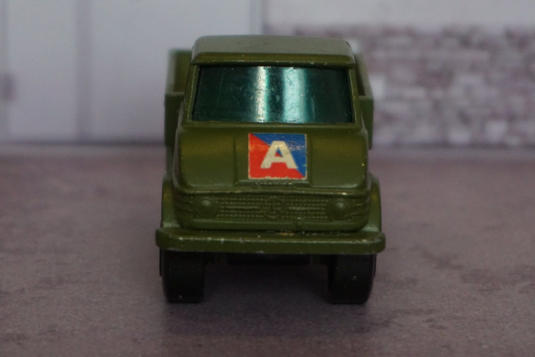Matchbox Modellautos: Matchbox Unimog Militär ALT COOL !!!!!!!!!!!!!!! – Gebraucht aus Reiden von Doppeldecker69 3