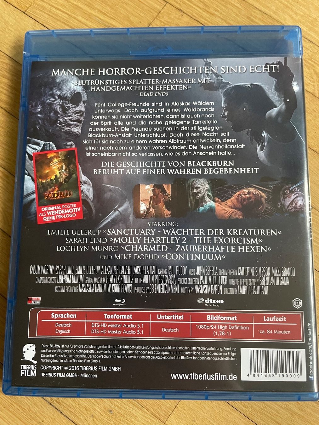 Alle DVDs: THE BLACKBURN ASYLUM – Neu (gemäss Beschreibung) aus Egg b. Zürich von underworld 1