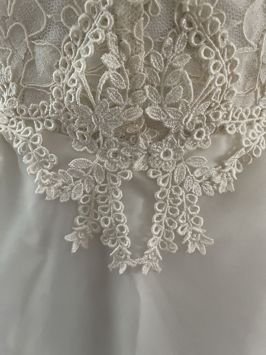 Vestiti: Wunderschönes Vintage Brautkleid mit Spitze – Usato da Rüschlikon venduto da Lajniii 4
