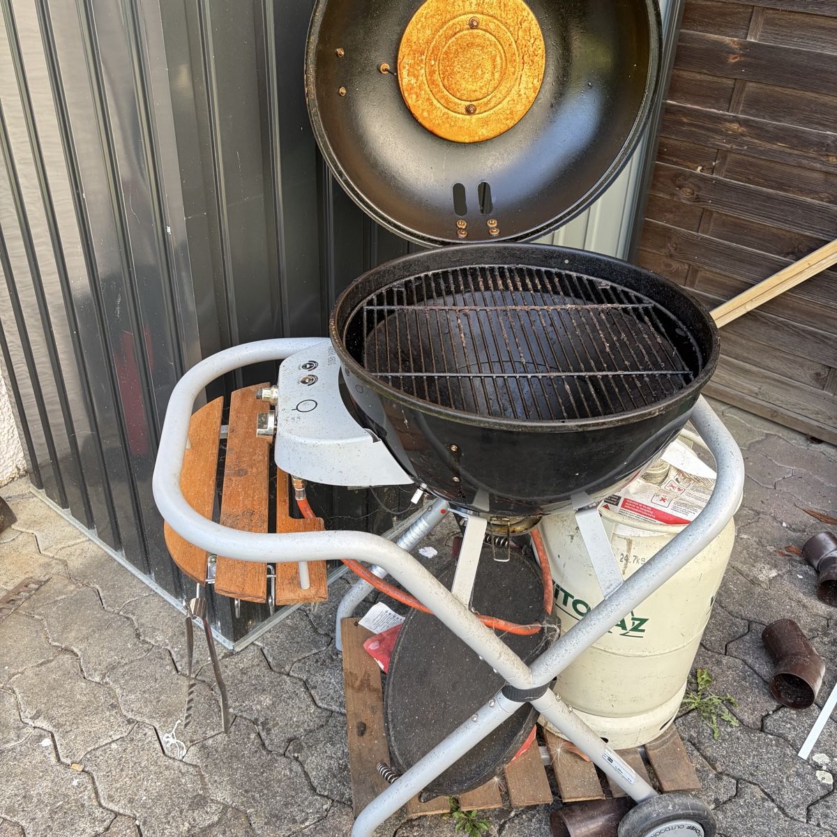 Griglie: Gasgrill – Usato da Oberentfelden venduto da Futurbun1 1