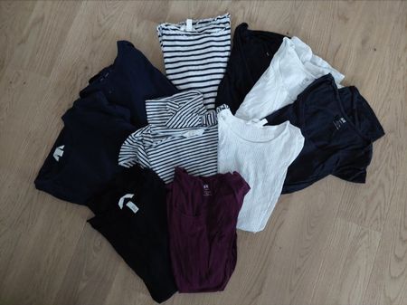 Schwangerschaftskleiderpaket Gr. S manche auch Gr.M