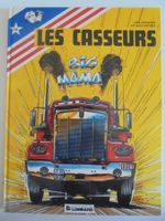 Les casseurs 10) Big Mama. Edition Originale 1984. Excellent