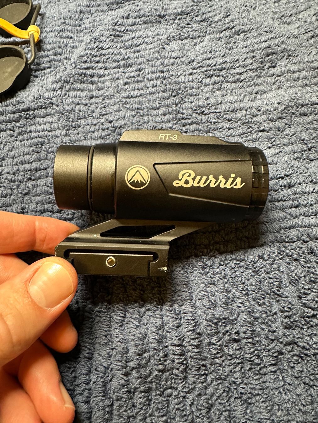 Obiettivi: Burris RT-3 Prisma – Usato da Baar venduto da Martinkueng