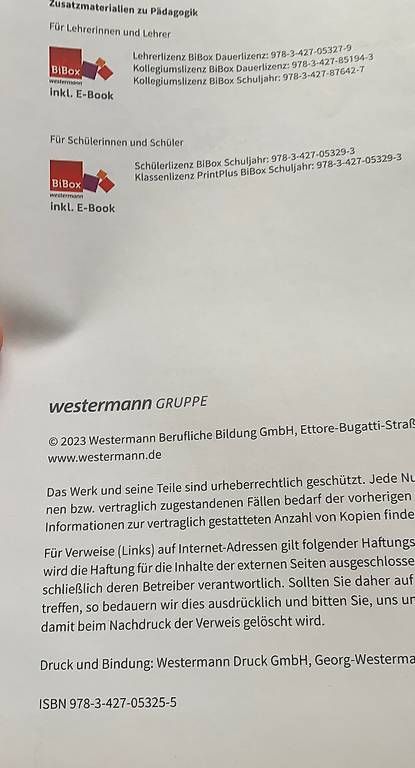 Livres: Pädagogik Westermann – D'occasion à Wabern par walsn1 2