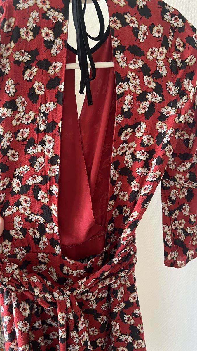 Vestiti: Robe fleurie rouge Morgan – Nuovo (secondo la descrizione) da Martigny venduto da mae_tmr6 1