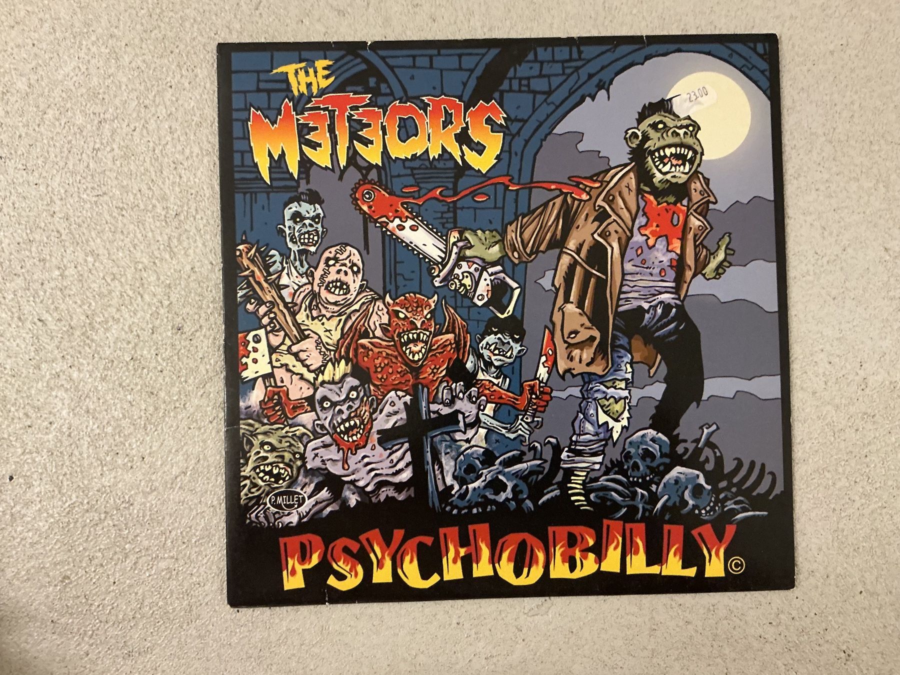 Schallplatten: The Meteors LP - Psychobilly – Gebraucht aus Winterthur von Tumko-Vinyl