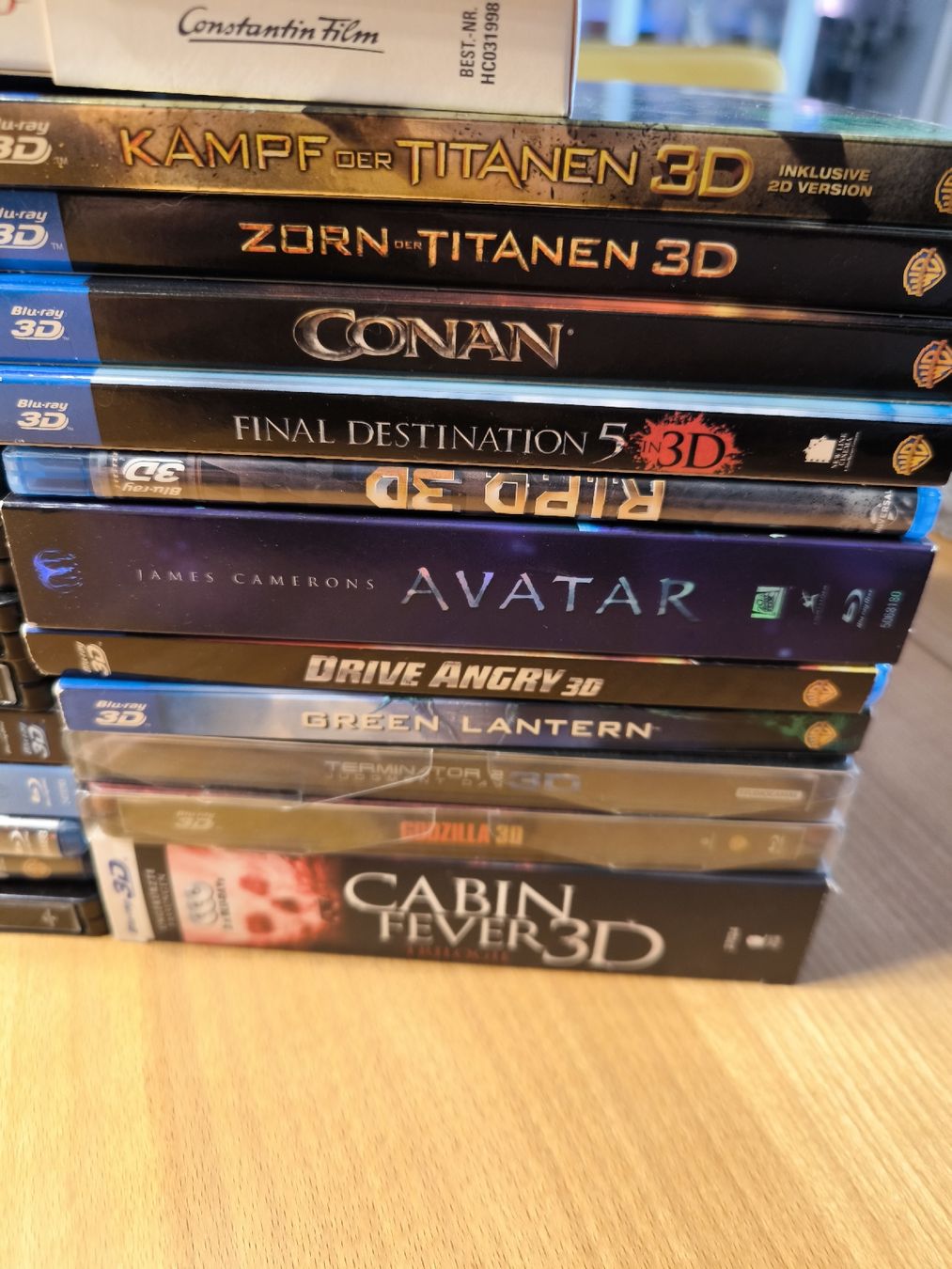 Tous les DVDs: 3D Blu-Ray Bundle mit diversen Filmen! – D'occasion à Dürnten par Nexomynon 2