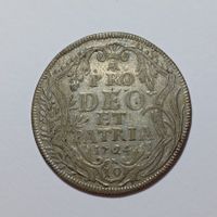 10 Schilling 1724 Zürich