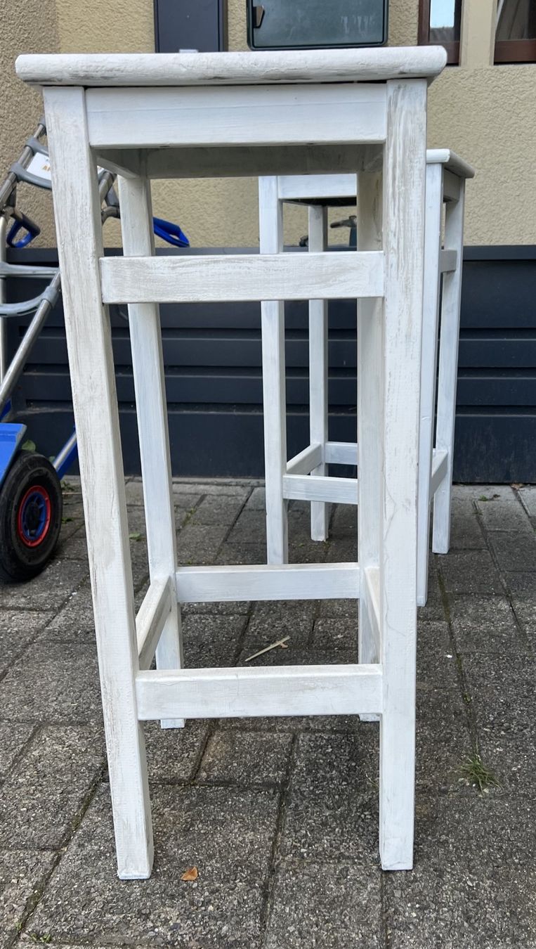 Tabourets: 2 Hocker/Barhocker – D'occasion à Appenzell par oli_8dbc