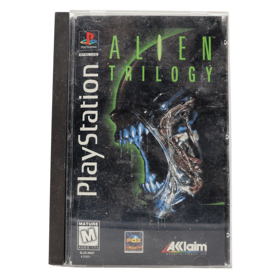 Giochi: Alien Trilogy [Long Box] NTSC - PS1 – Usato da Paudex venduto da dindeboy