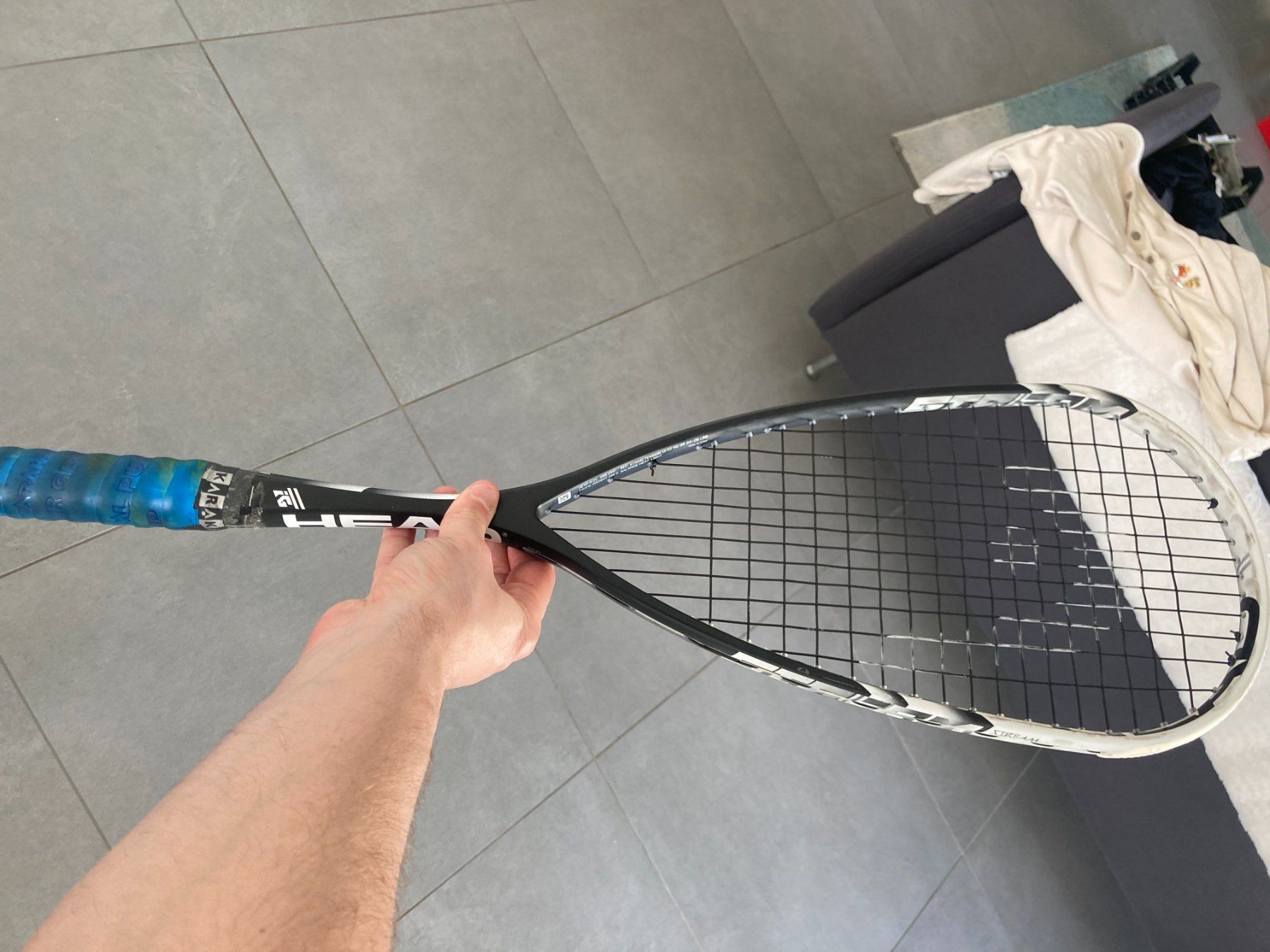 Racchette: Sac et Raquette de squash – Usato da FRIBOURG venduto da Fribourg2023 1
