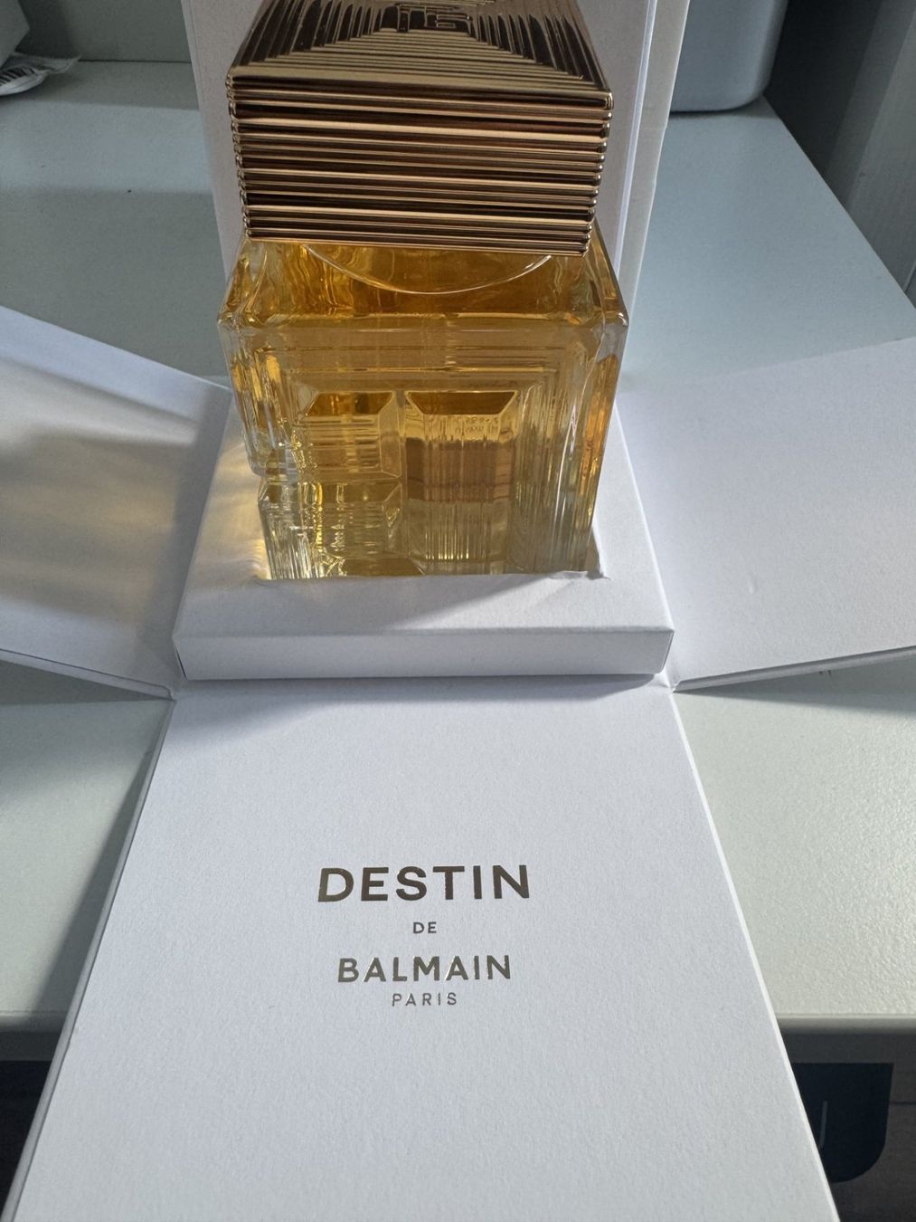 Balmain Parfum & Eau de Toilette: DESTIN DE BALMAIN EAU DE PARFUM – Neu (gemäss Beschreibung) aus Zürich von kiwi2024