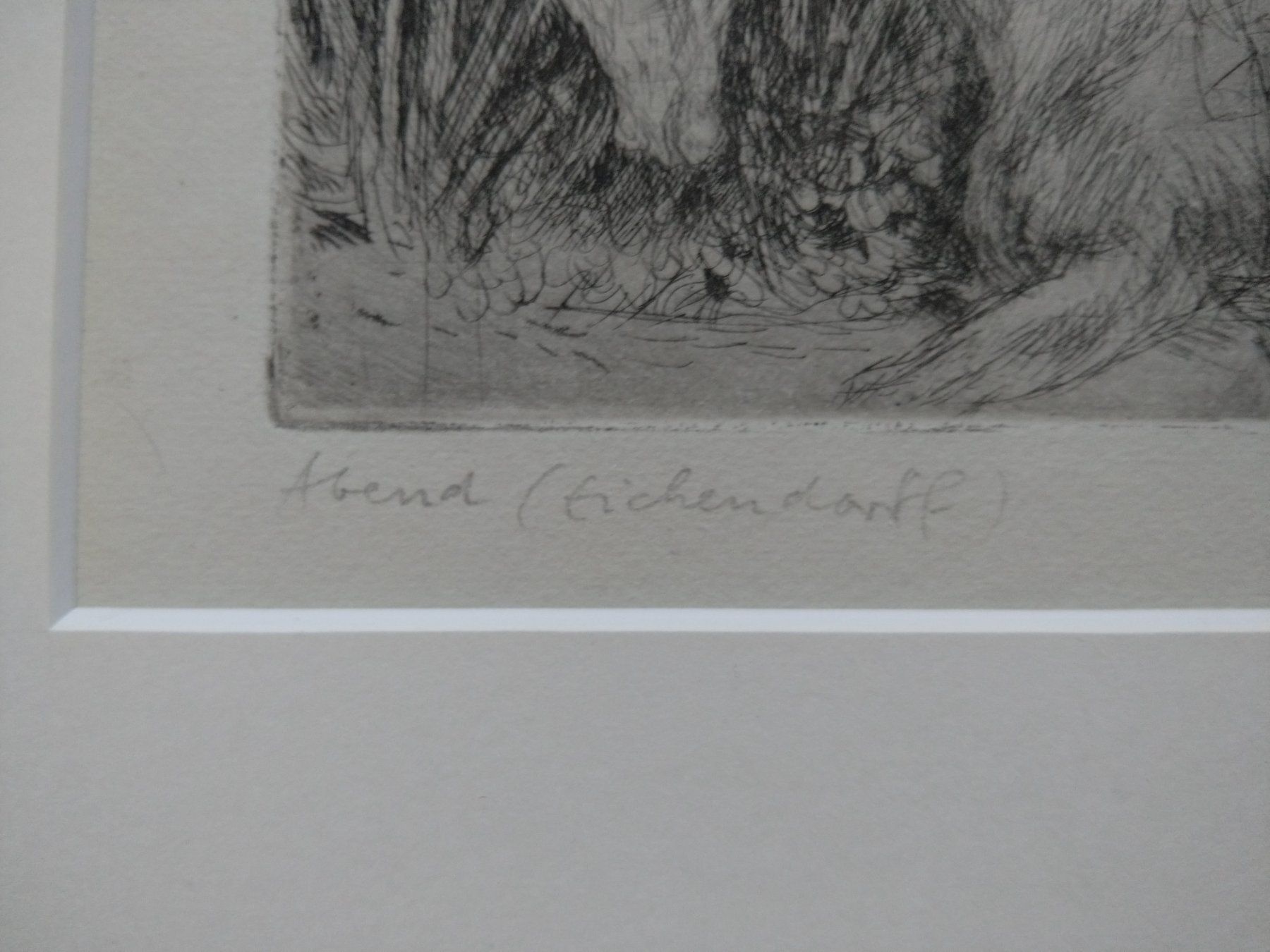 Grafica & Litografie: Radierung von Felix Hoffmann – Usato da La Sage venduto da Blumenstrauss1 1
