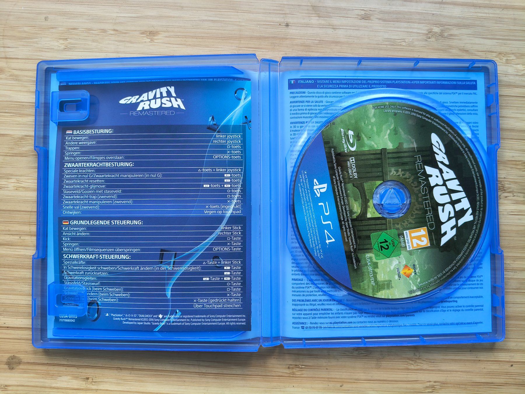 Spiele: Gravity Rush Remastered (PS 4) – Gebraucht aus Riedholz von ste_96cd 2