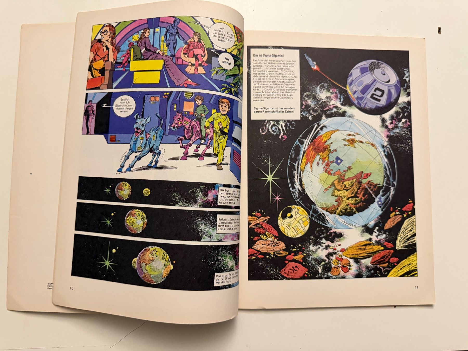 Fumetti: Sigma-Gigantic Band 1 – Usato da Münsingen venduto da Ganjam 4