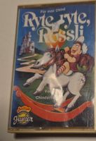 Ritter Rostli Kassette Hörspiel CH Vintage