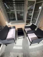Gartenmöbel Polyrattan guter Zustand