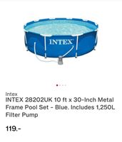 Intex pool