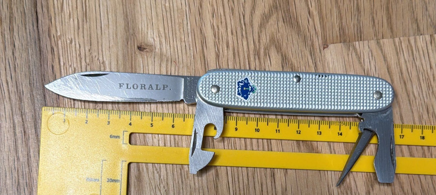 Victorinox Coltelli tascabile: VICTORINOX SACKMESSER FLORALP – Usato da Zürich venduto da Frei-Occasionen 5
