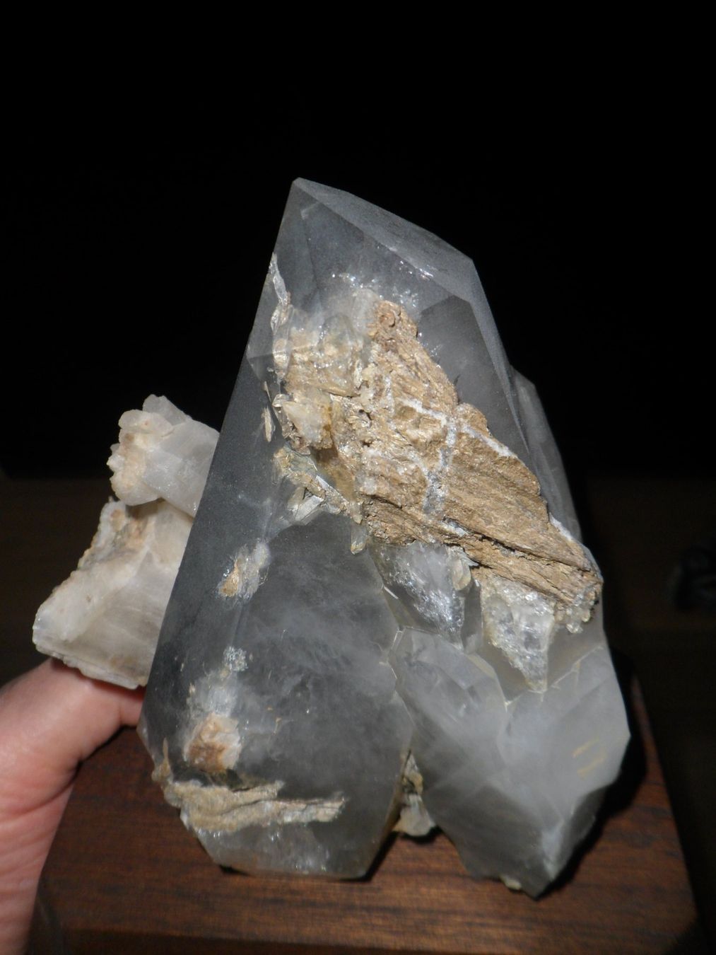Minerali & Pietre curative: Bergkristall Schweiz – Usato da Affoltern am Albis venduto da Fossil60 8