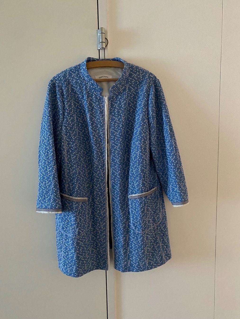 Gerry Weber Jacken: Gerry Weber Bouclé Jacke, Top Zustand – Neu (gemäss Beschreibung) aus Luzern von Sommer_26 1