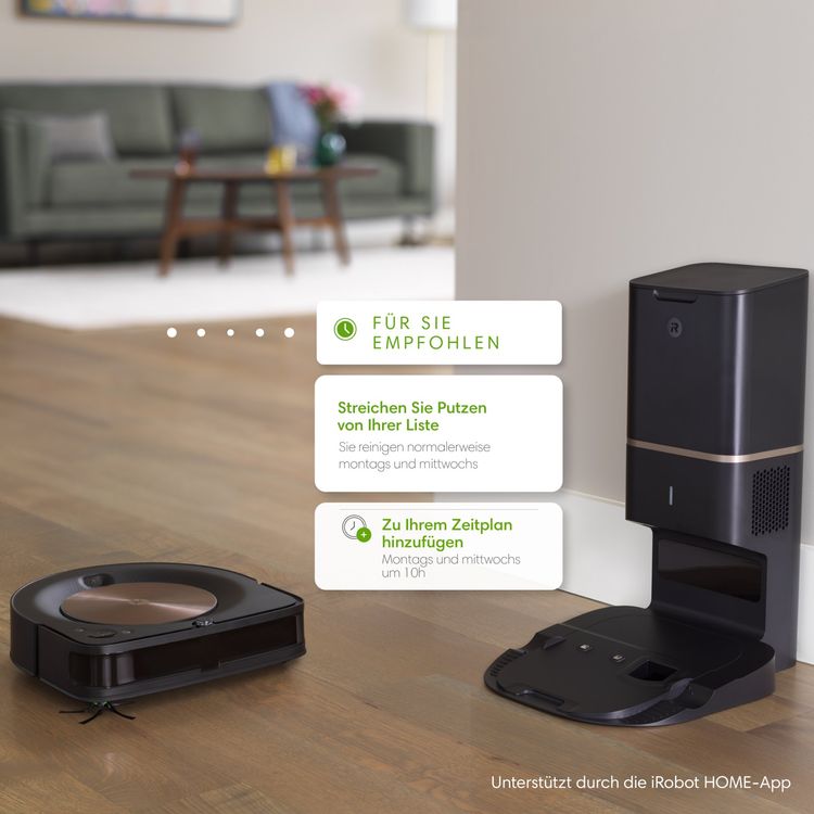 iRobot Roomba s9+ - Wiederaufbereitet 9
