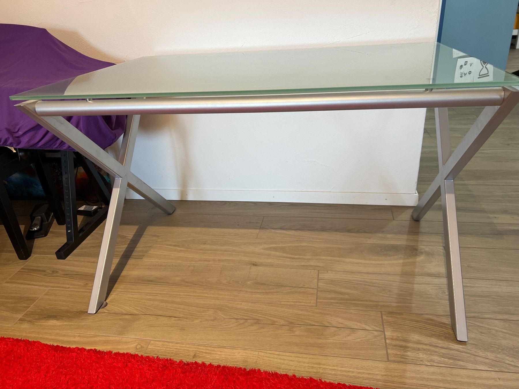 Spannende Abstandhalter Glasplatte Tisch Ebenbild