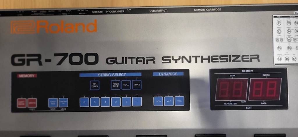 Strumenti musicali: Roland GR700 – Usato da Bellach venduto da Kebjeer 1