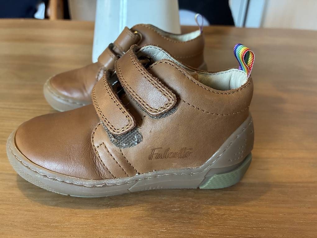 Scarpe per ragazzi: Lauflernschuh Falcotto Leder Gr.23 – Nuovo (secondo la descrizione) da Bern venduto da annbobern 1