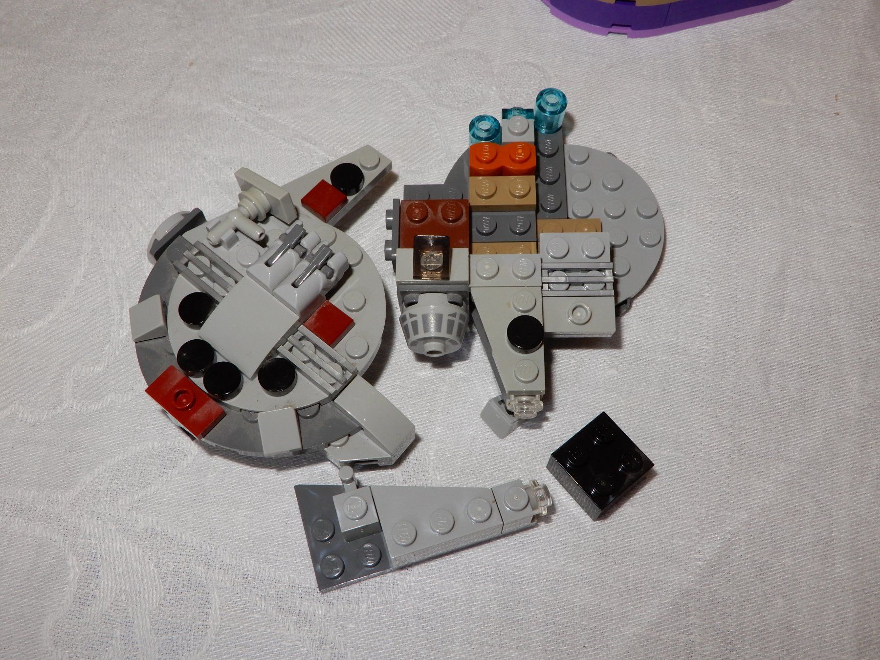 Lego Kit di costruzioni: LEGO Halloween Eule 40497 + einige Lego Teile ? – Usato da Senèdes venduto da tintinette43 4