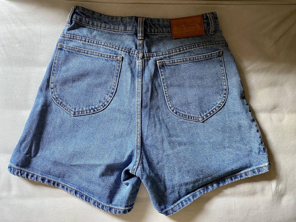 Zara Jeans: Shorts jean denim bleu - Zara - taille 36 – Nuovo (secondo la descrizione) da Genève venduto da swissjojo 1