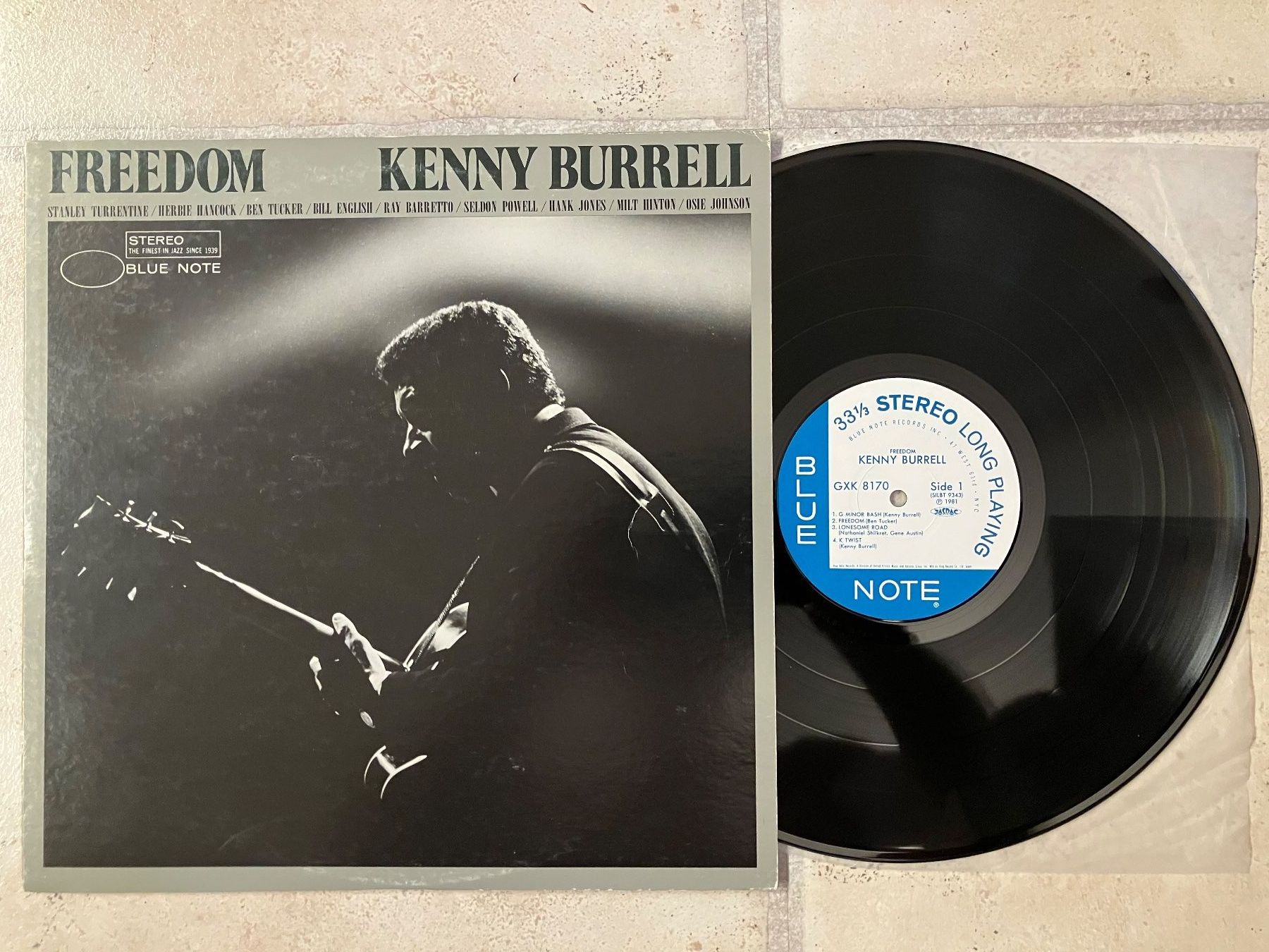Schallplatten: Kenny Burrell - Freedom, Jazz LP – Gebraucht aus Widen von DexterGordon