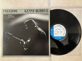 Kenny Burrell - Freedom, Jazz LP