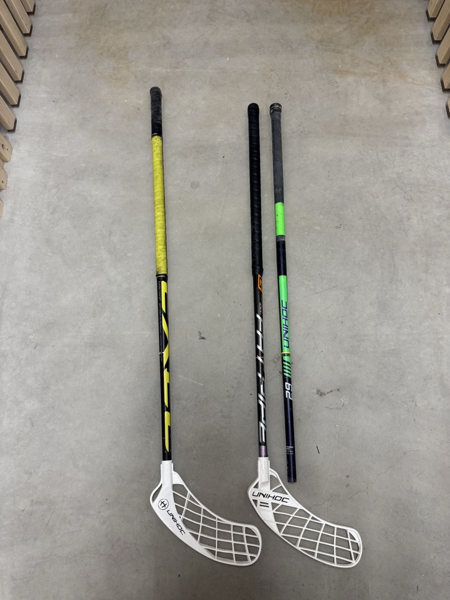 Exel Unihockey: Unihockey Stöcke – Usato da Trübbach venduto da Armando888
