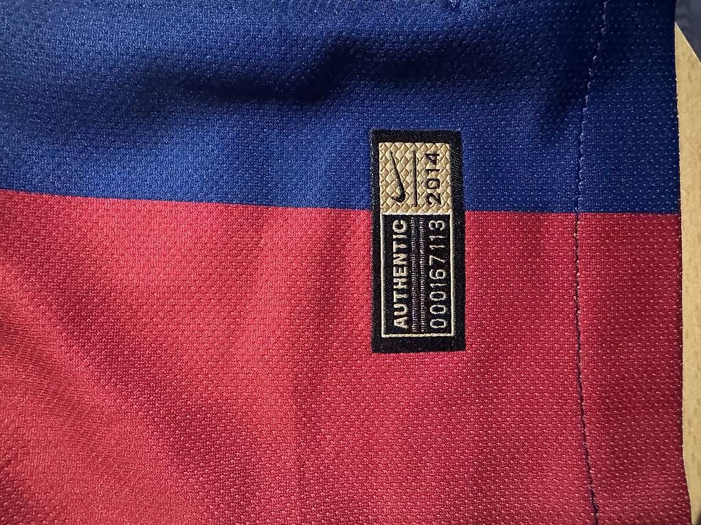 Canottiere & Pantaloni: Gr. L - FC Barcelona CL Final Trikot 2015 Berlin – Usato da Zug venduto da Luca_01_ 4