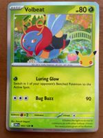 Pokemon Volbeat Holo 30 Jahre (Versand gratis)