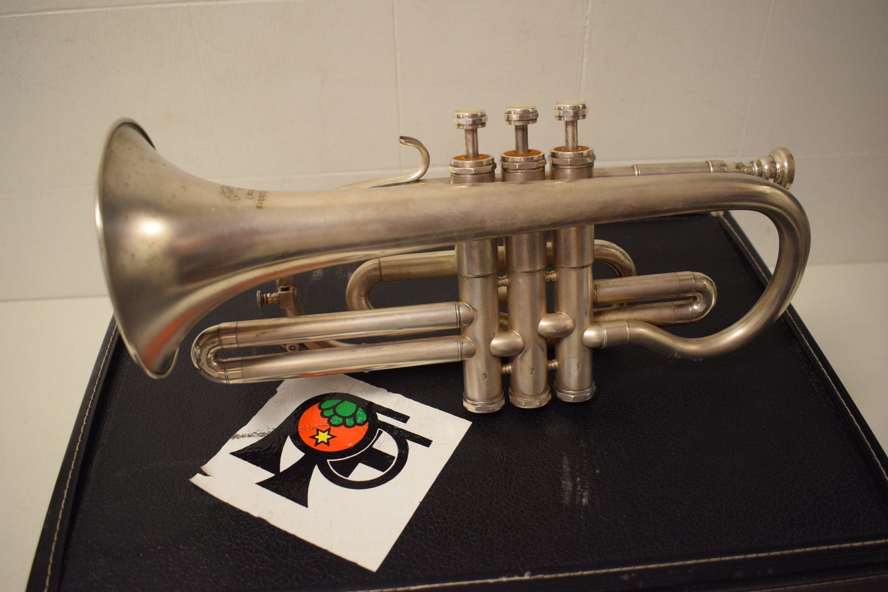 Musikinstrumente: Cornet Boosey Hawkes Westminster – Gebraucht aus Zürich von Brockito 1