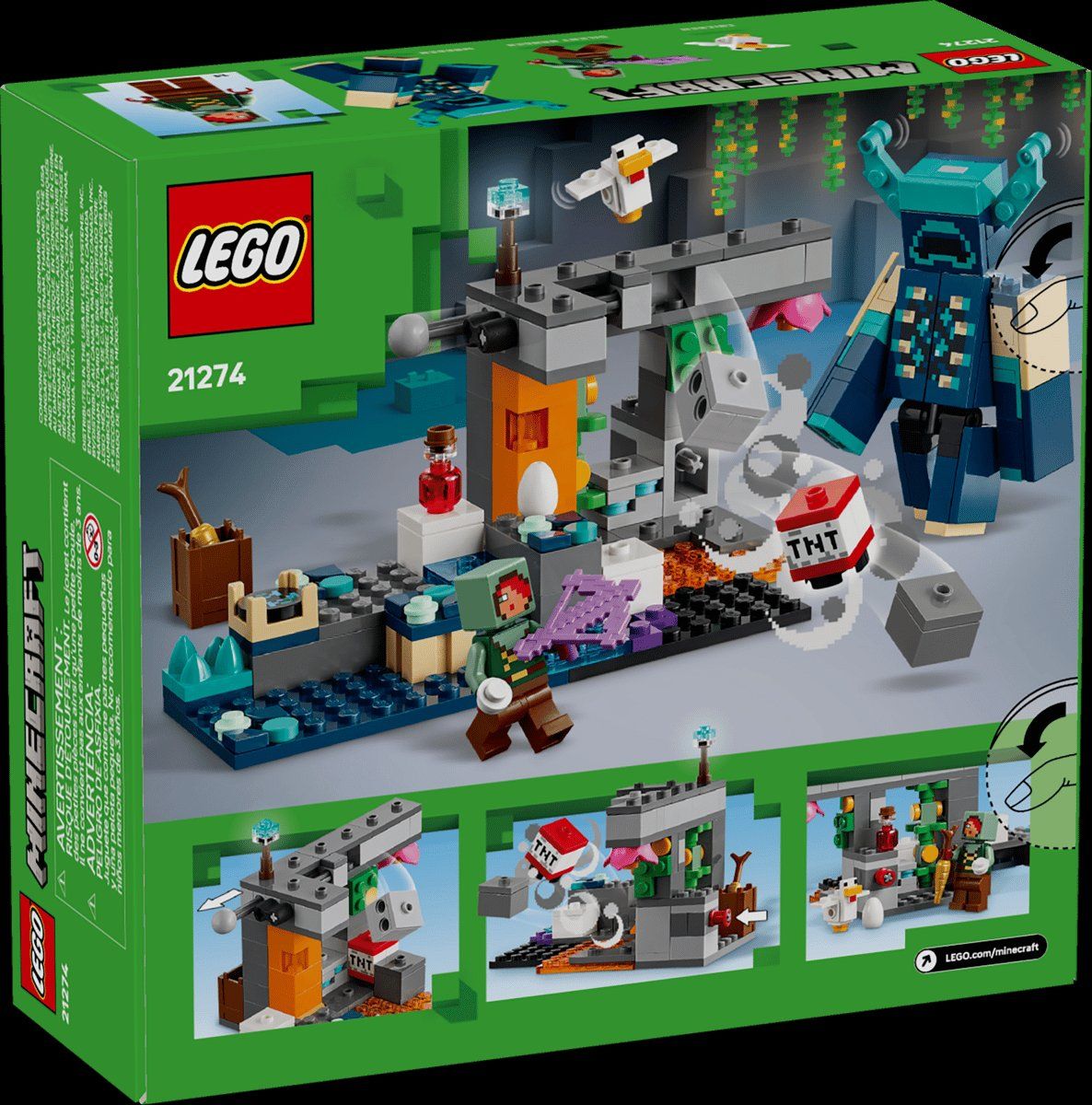 Lego Baukästen: Lego Minecraft #21274 Begegnung mit dem neu & ovp – Neu und originalverpackt aus Zofingen von gerrymovie93 6