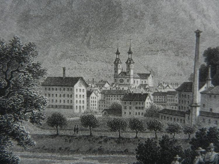 Incisioni: Glarus – Usato da Risch venduto da Rischli15 8
