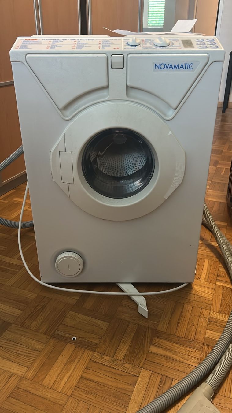 Novamatic Waschmaschinen: Waschmaschine Novamatic 1268.3 – Gebraucht aus Starrkirch-Wil von Fanciullo 1